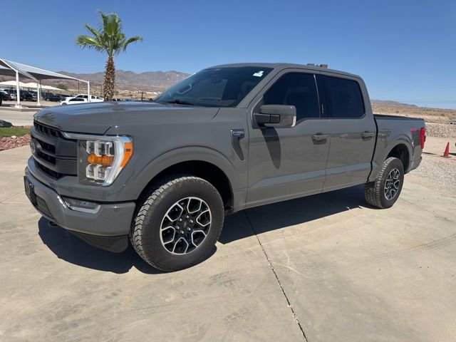 Used 2021 Ford F150 Lariat AWD/4WD image 1