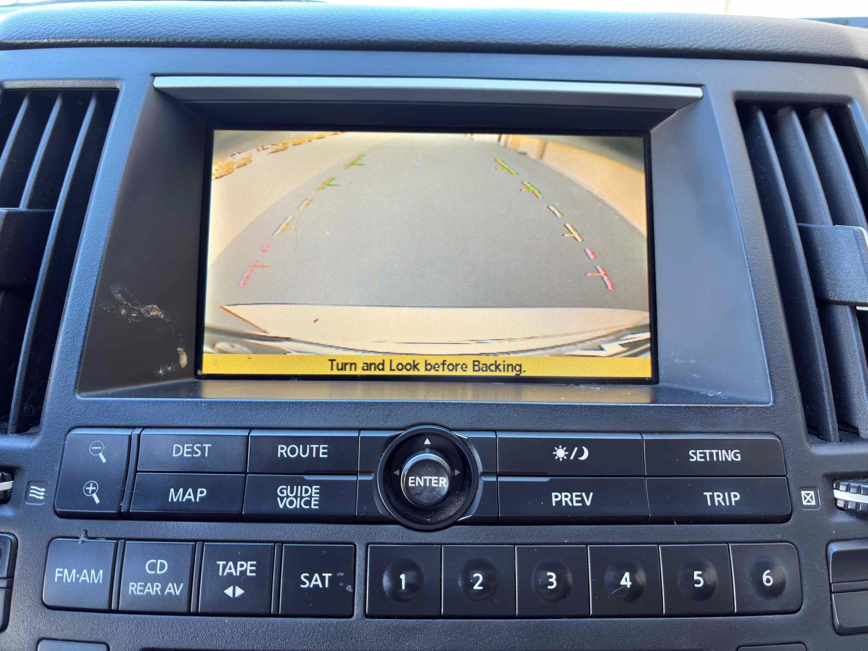 Used 2005 INFINITI FX45 AWD w/ (U01) Technology Pkg image 26