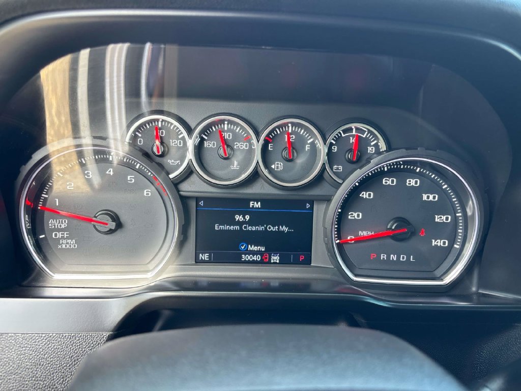 Used 2020 Chevrolet Silverado 1500 LT Trail Boss AWD/4WD image 22