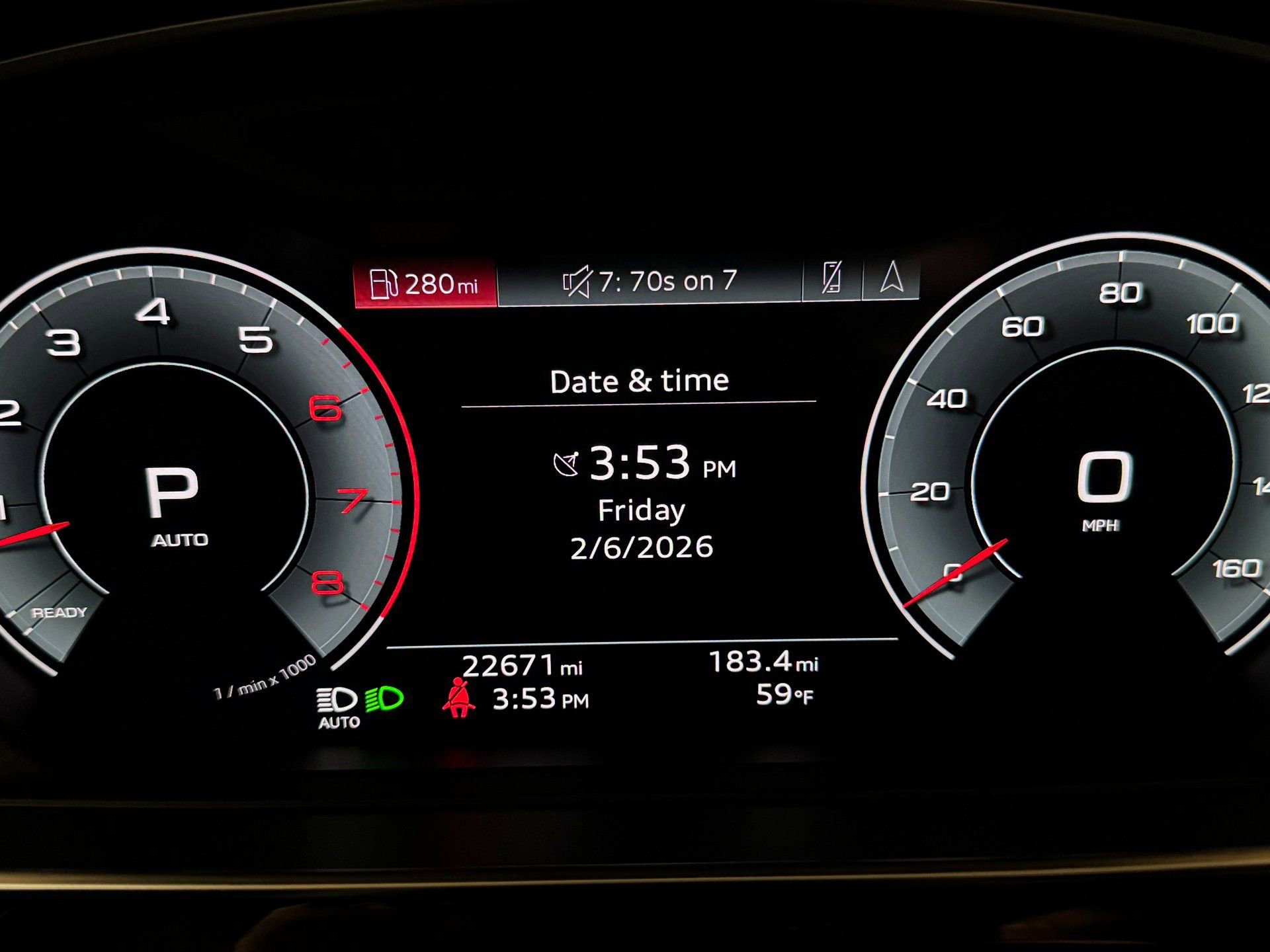 Used 2023 Audi A8 L 3.0T w/ Luxury Package image 47