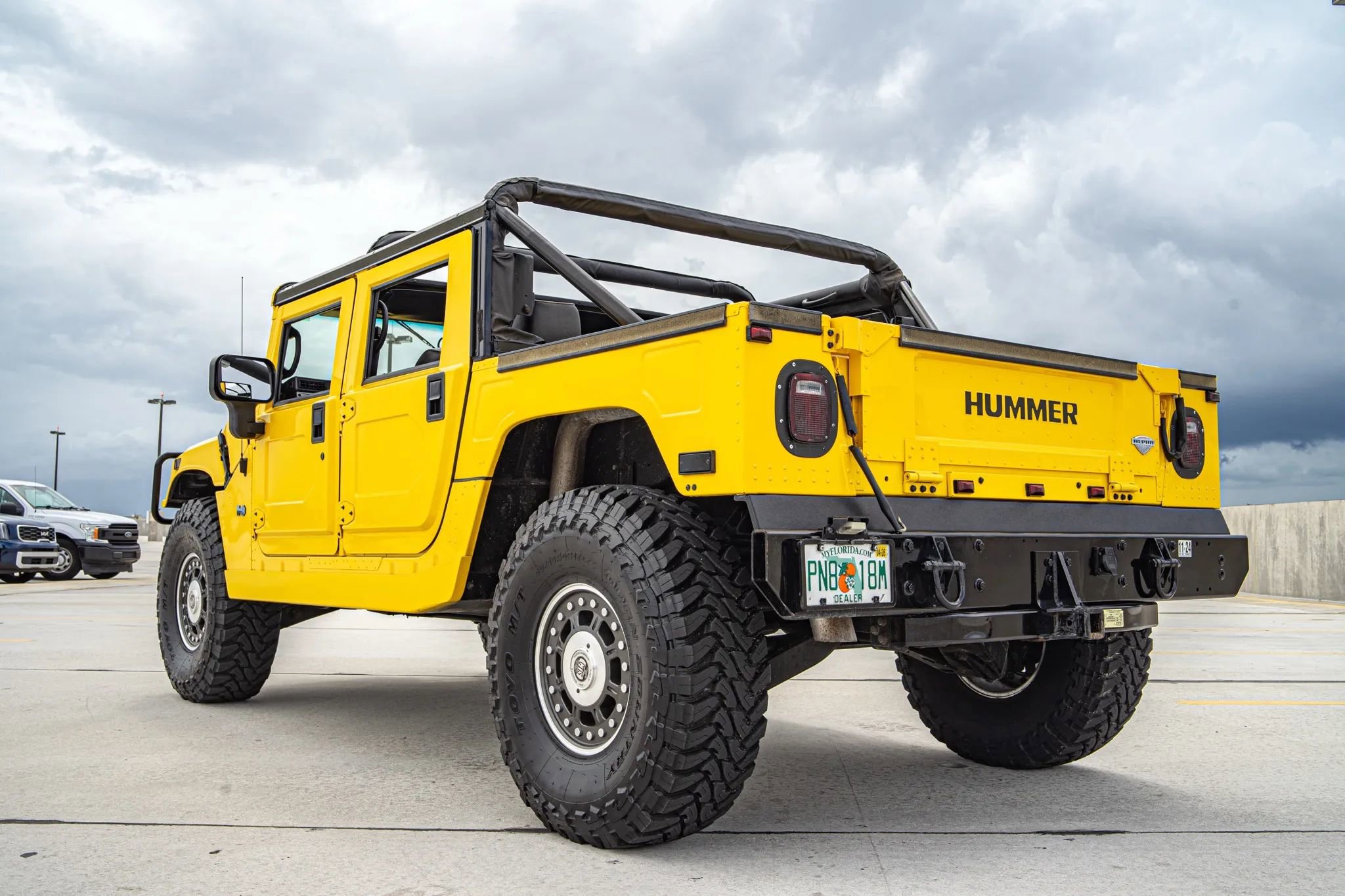 Used 2006 HUMMER H1 4-Door Open Top image 12
