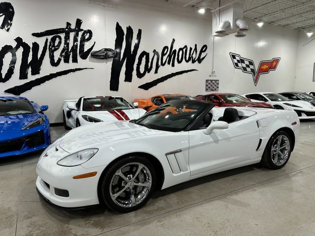 Used 2013 Chevrolet Corvette Grand Sport w/ 3LT Preferred Equipment Group RWD image 26