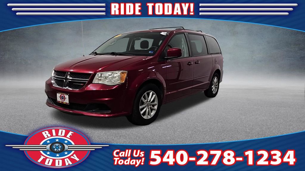Used 2014 Dodge Grand Caravan SXT image 1
