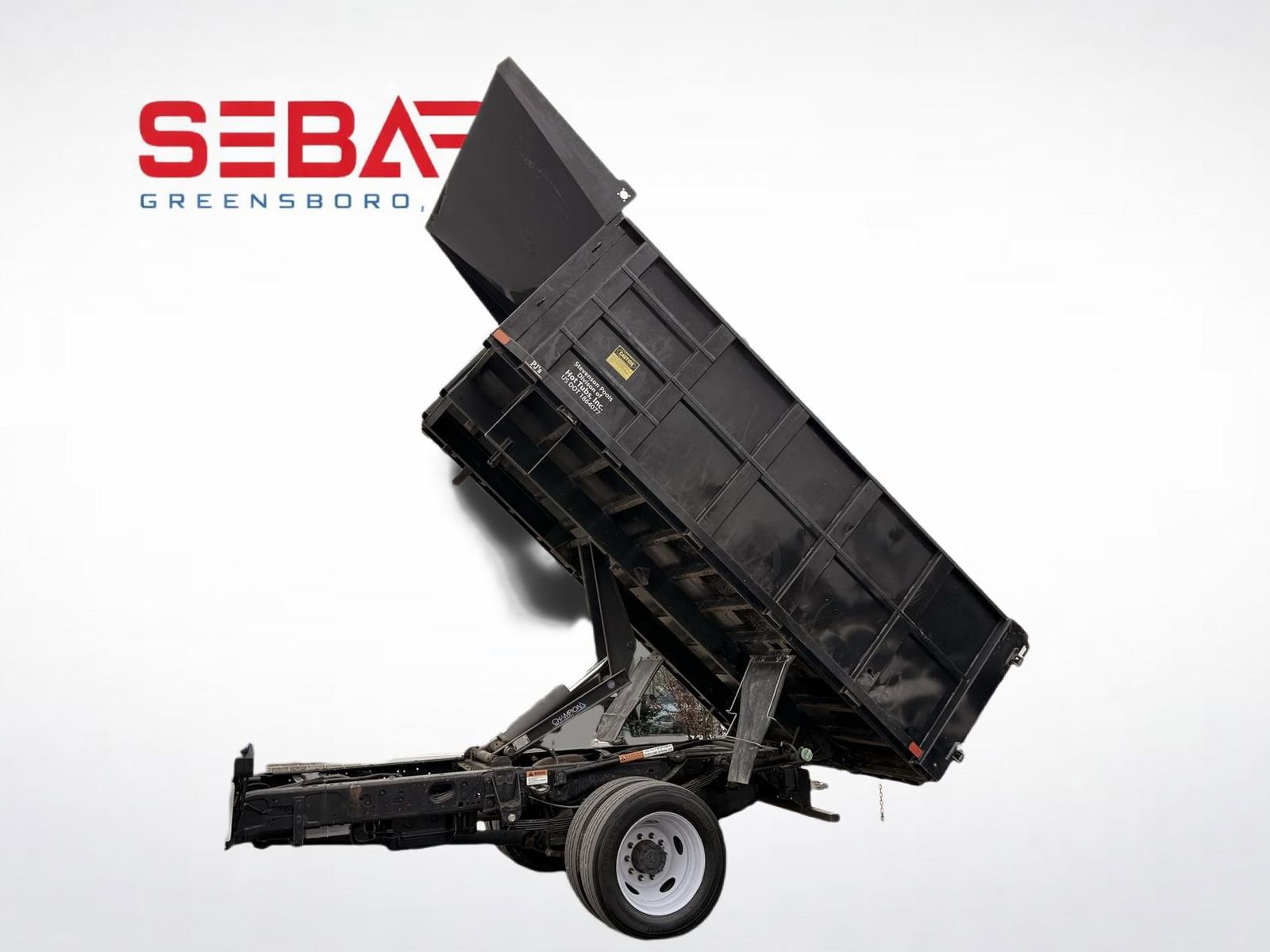 Used 2023 Ford F450 XL w/ Snow Plow Prep Package AWD/4WD image 6