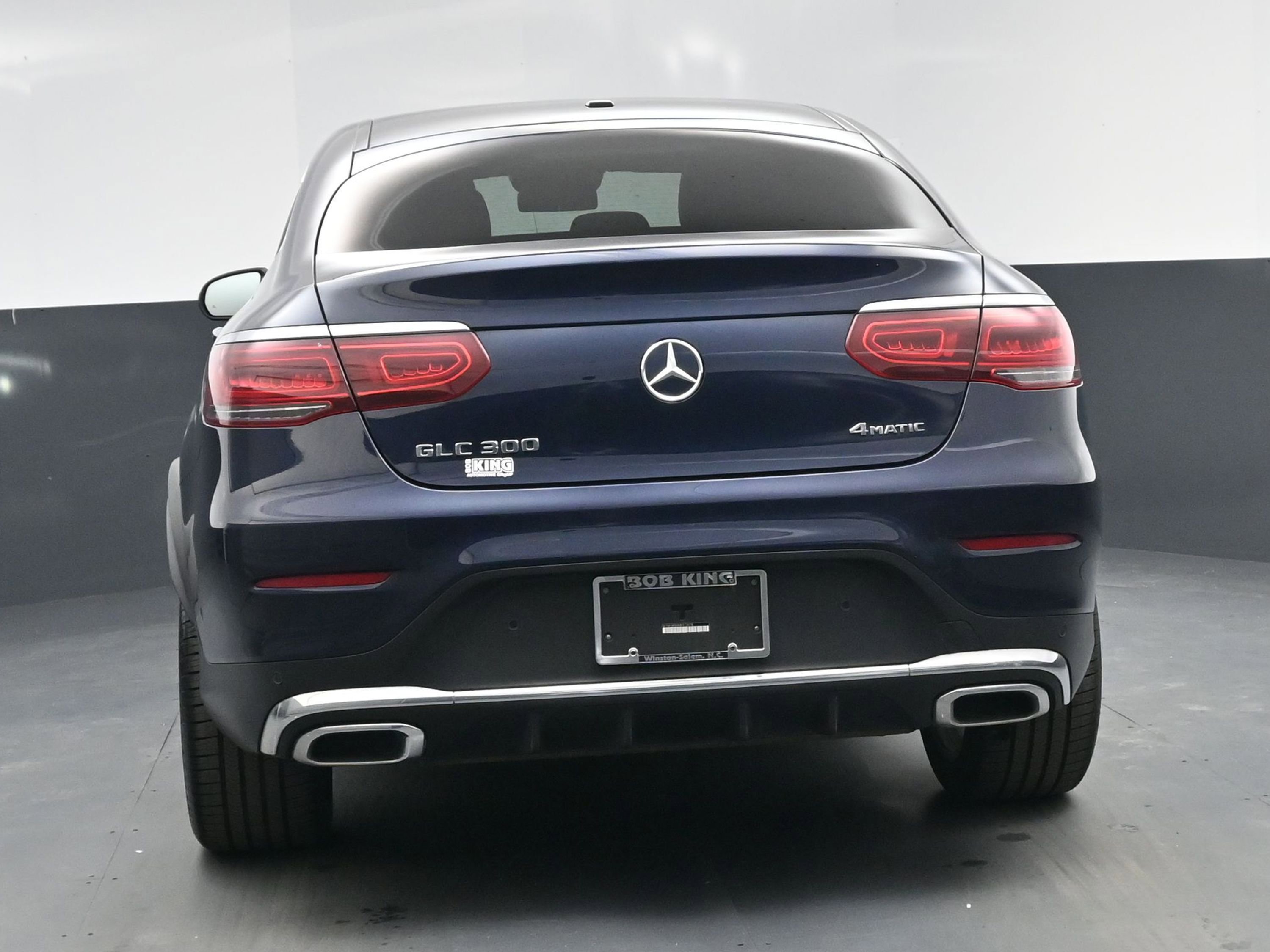 Used 2021 Mercedes-Benz GLC 300 4MATIC Coupe image 22
