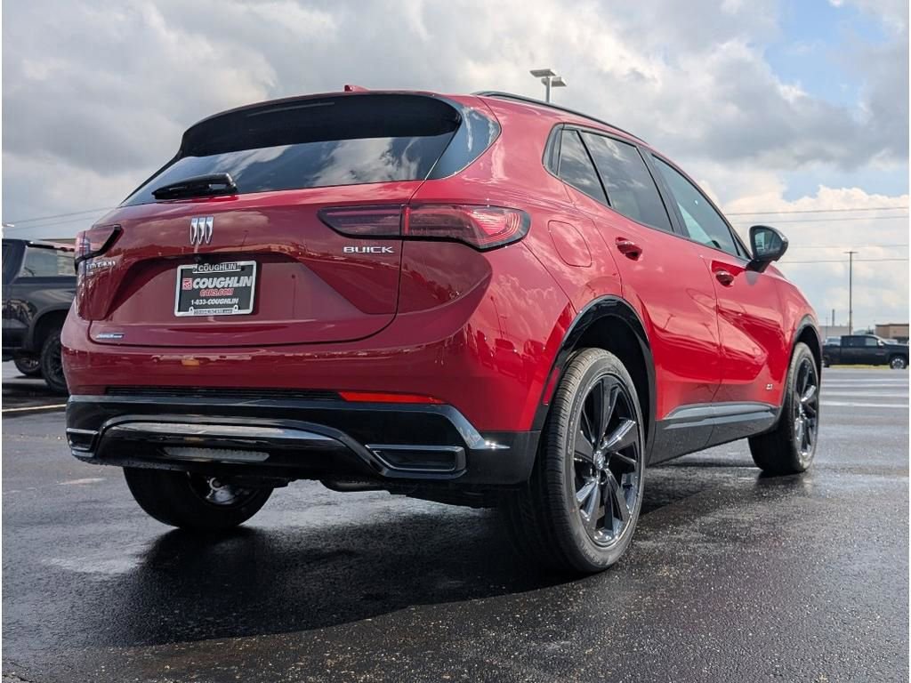 New 2025 Buick Envision Sport Touring image 7
