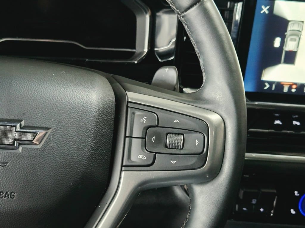Used 2025 Chevrolet Silverado 1500 RST w/ Dark Appearance Package AWD/4WD image 34