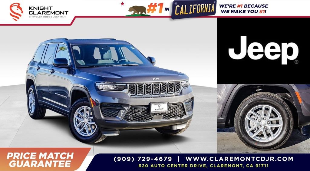 New 2025 Jeep Grand Cherokee Laredo X w/ Luxury Tech Group I