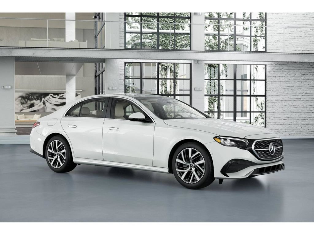 New 2026 Mercedes-Benz E 350 4MATIC Sedan image 12