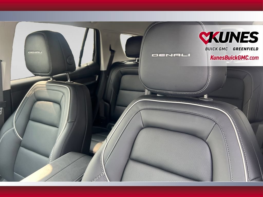 New 2026 GMC Terrain Denali w/ LPO, Floor Liner Package AWD/4WD image 20