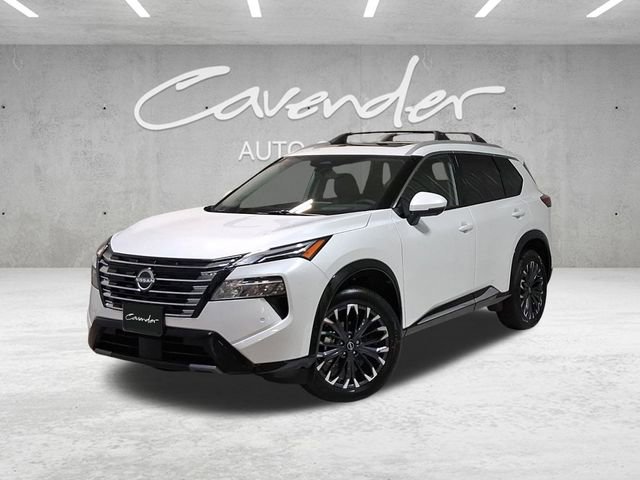 New 2026 Nissan Rogue Platinum w/ Platinum Premium Package AWD/4WD image 1