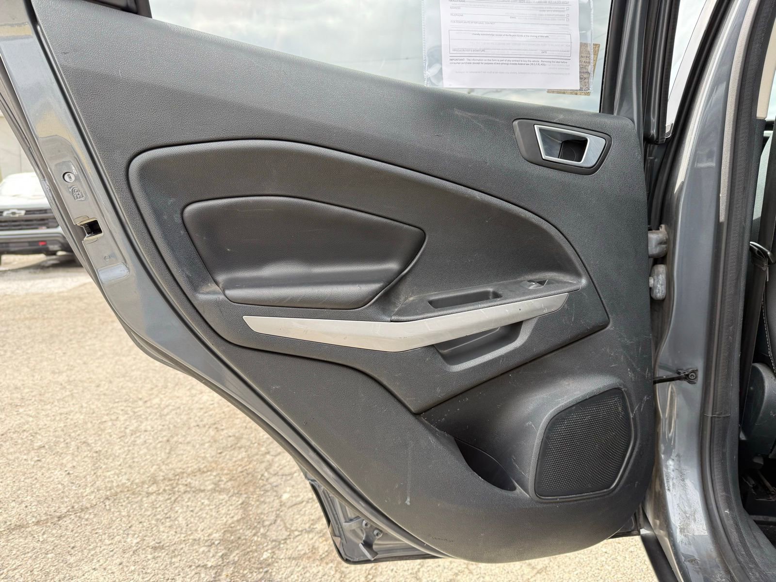 Used 2020 Ford EcoSport Titanium image 22