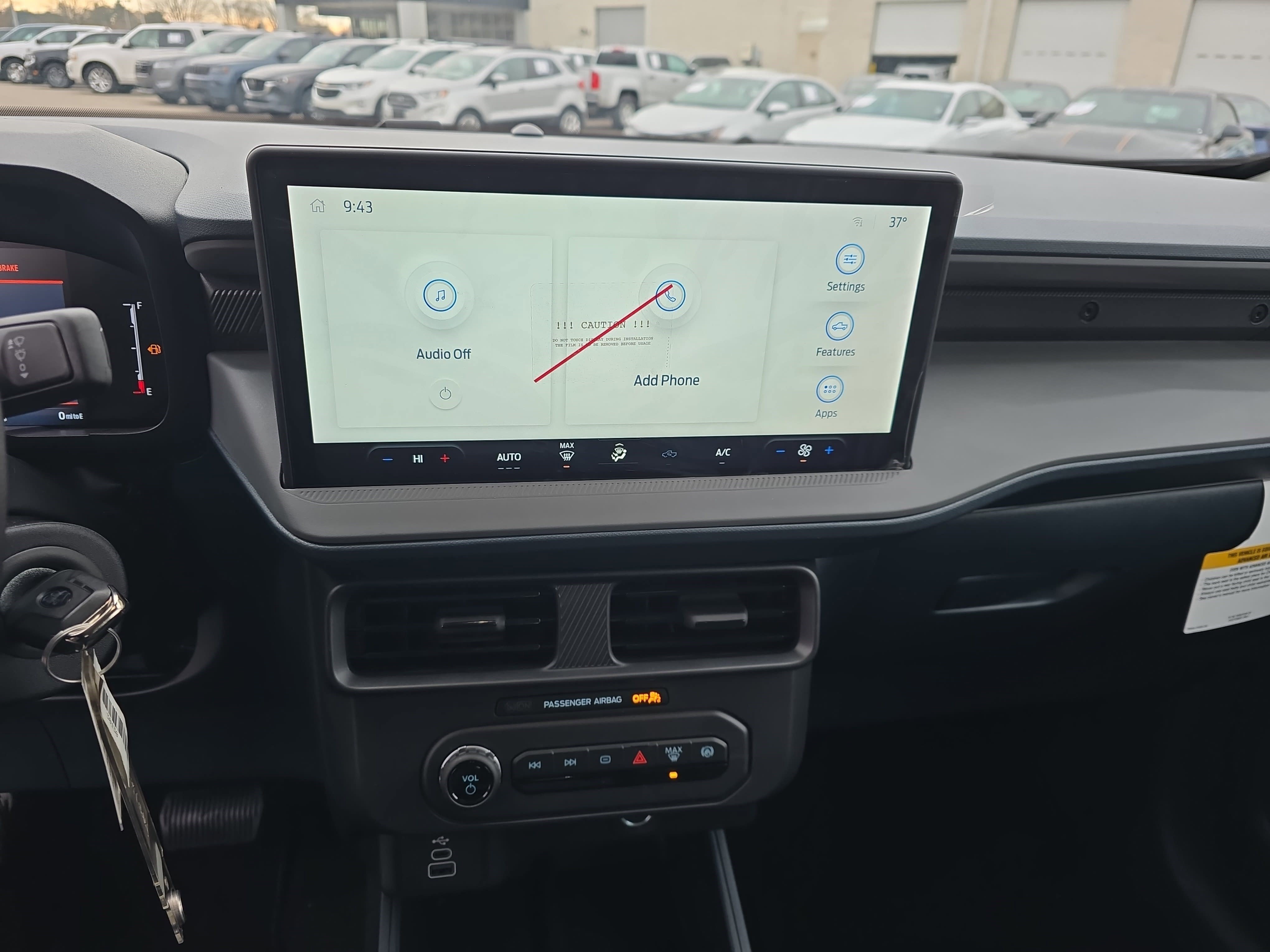 New 2025 Ford Maverick XL w/ Equipment Group 102A image 22