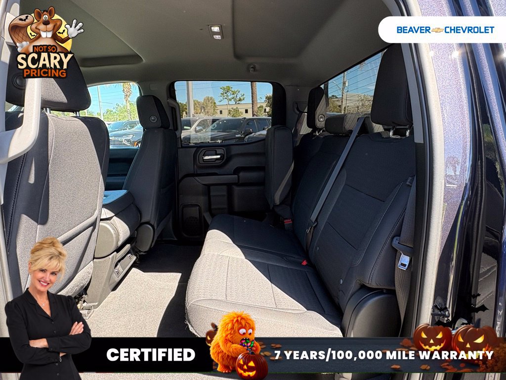 Used 2023 Chevrolet Silverado 1500 Custom Trail Boss AWD/4WD image 14