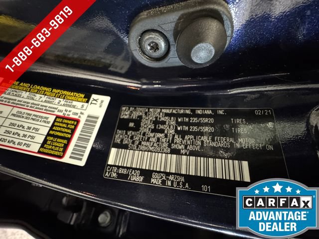 Used 2021 Toyota Highlander XSE AWD/4WD image 28