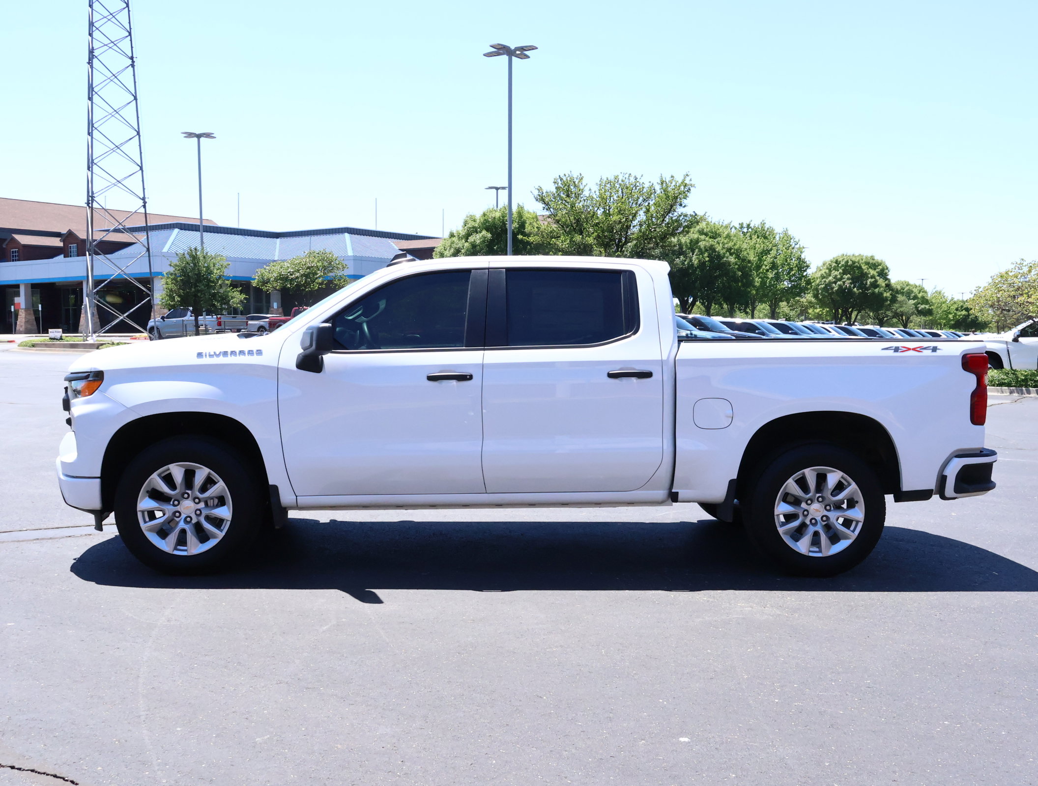 New 2026 Chevrolet Silverado 1500 Custom AWD/4WD image 28