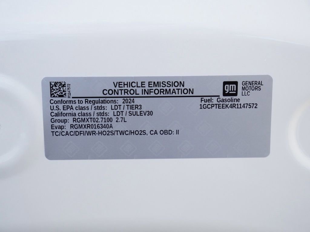 Used 2024 Chevrolet Colorado Trail Boss AWD/4WD image 29
