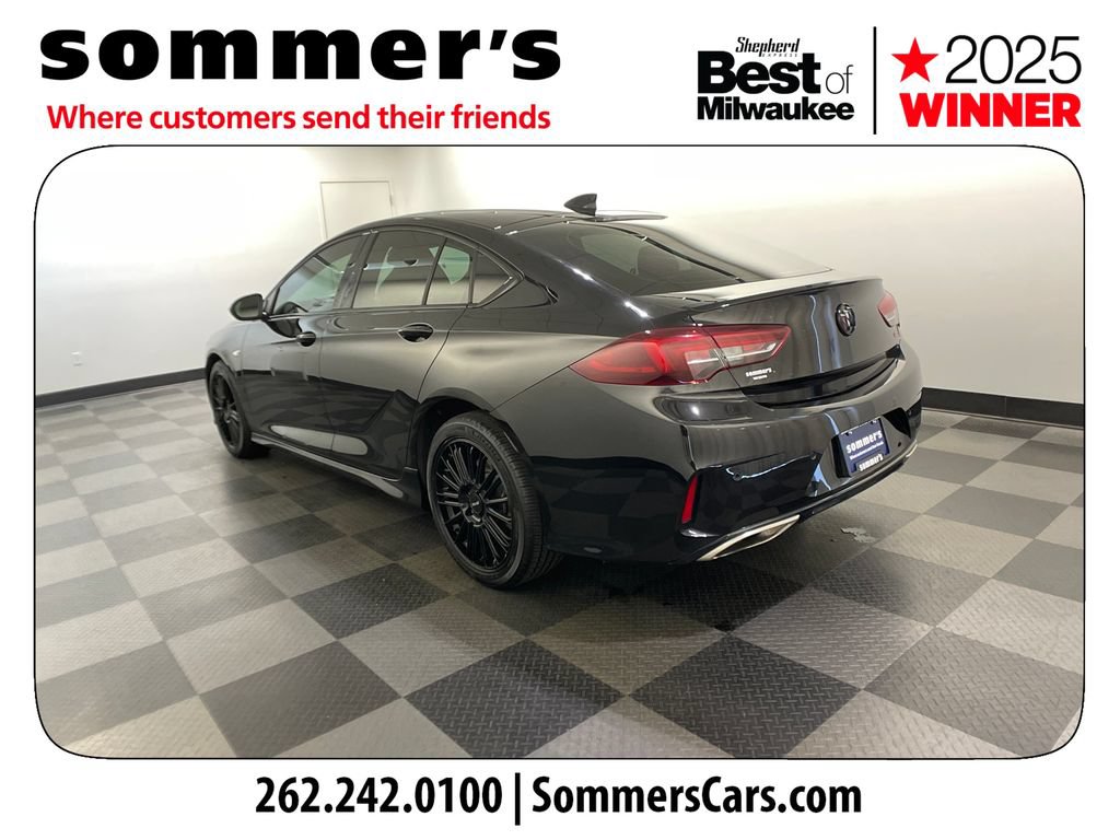Used 2019 Buick Regal GS AWD/4WD image 3