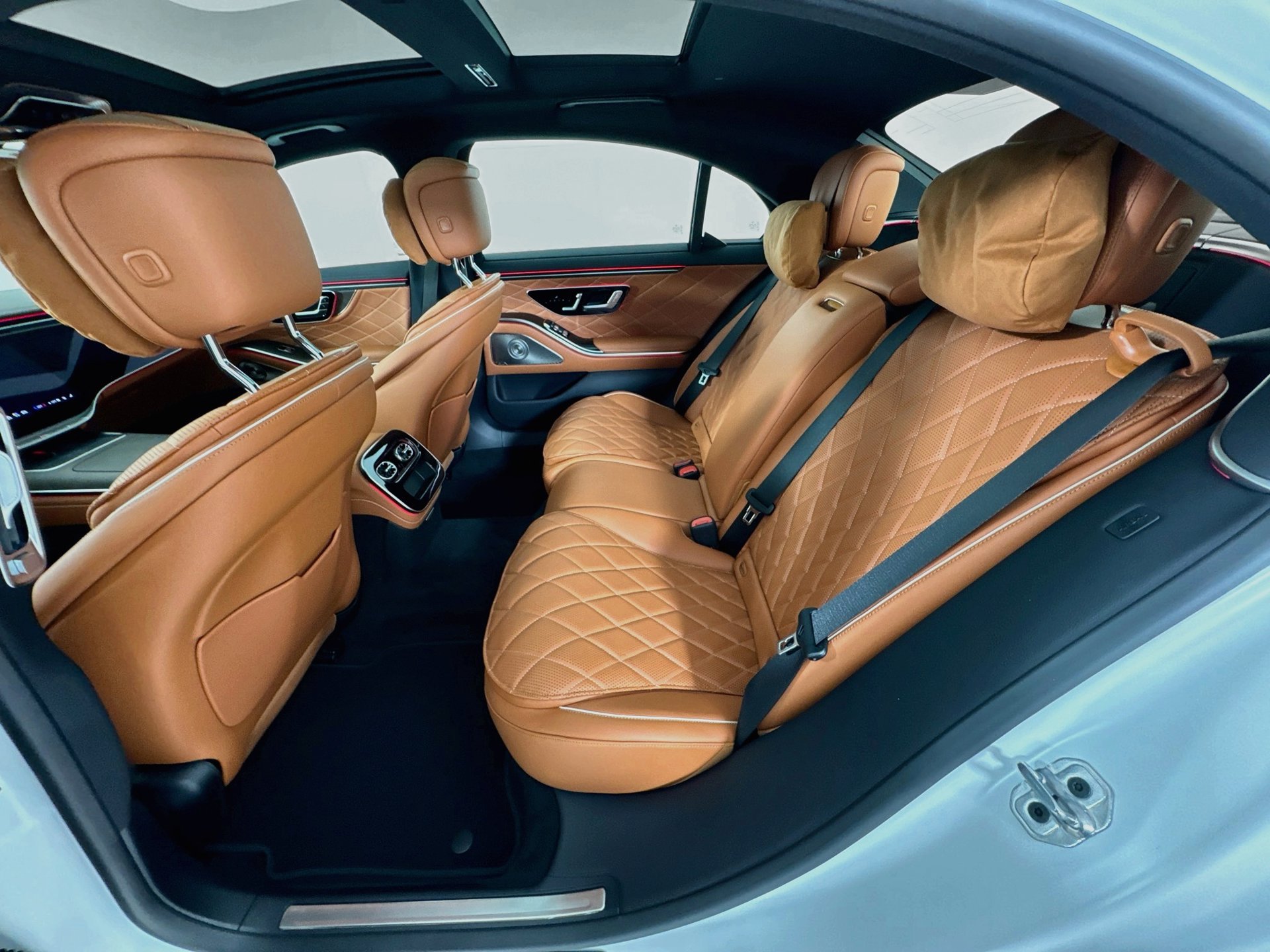 New 2027 Mercedes-Benz S 580 4MATIC Sedan image 26