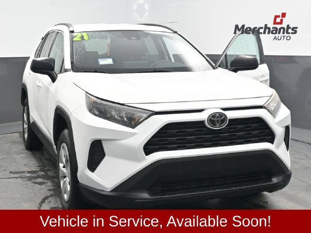 Used 2021 Toyota RAV4 LE