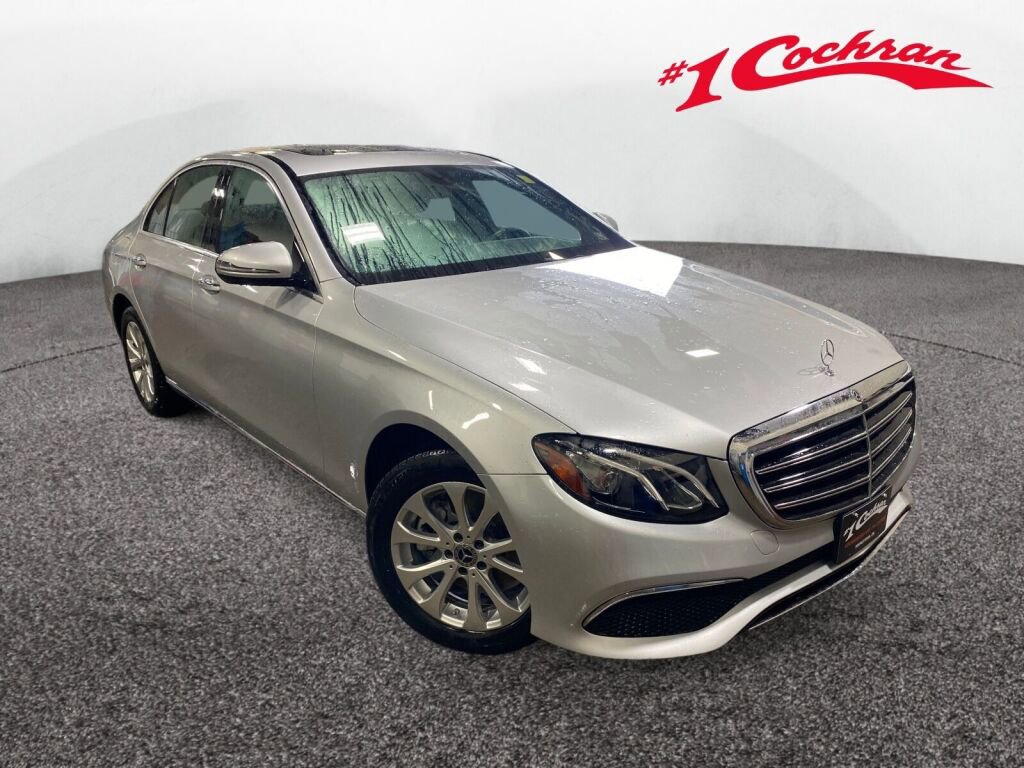 Used 2019 Mercedes-Benz E 300 4MATIC