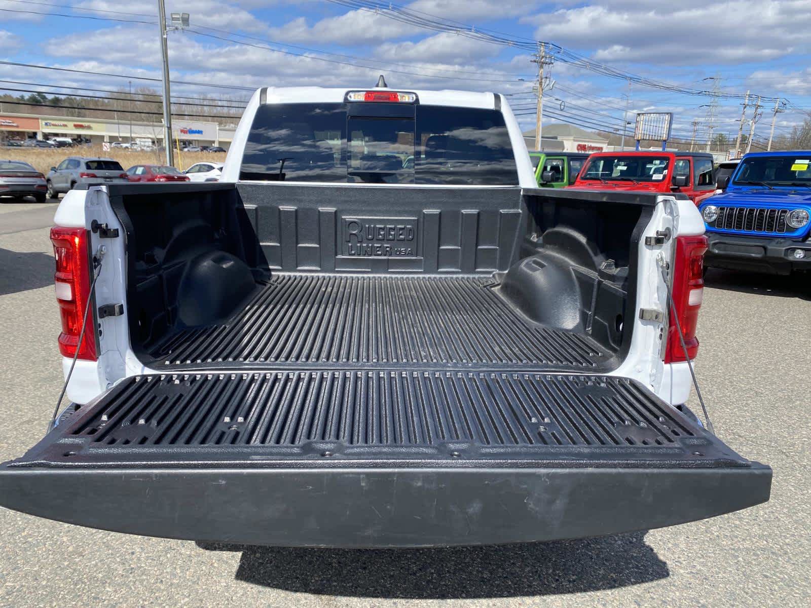Certified 2026 RAM 1500 Laramie AWD/4WD image 5