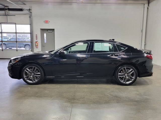 Certified 2025 Acura TLX SH-AWD w/ A-SPEC Pkg image 9