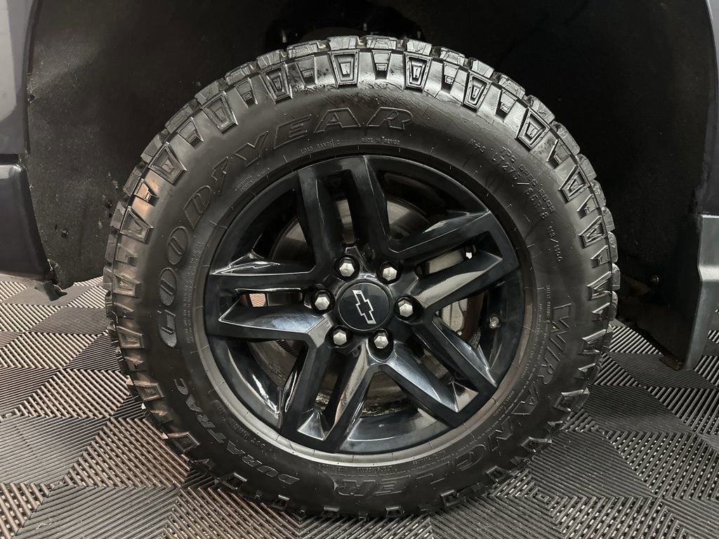 Used 2022 Chevrolet Silverado 1500 Custom Trail Boss image 34