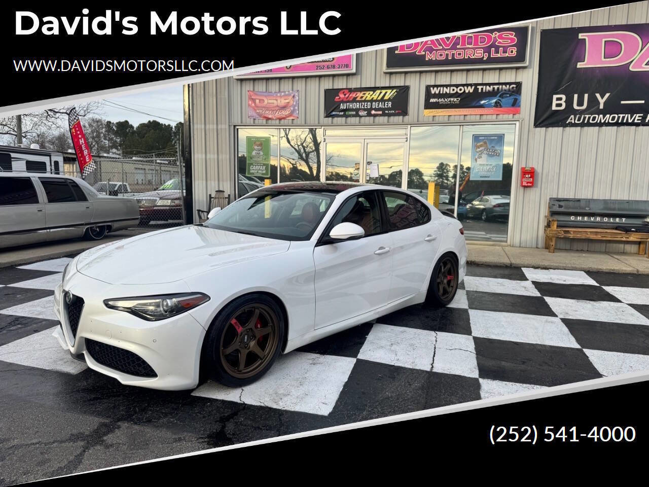 Used 2019 Alfa Romeo Giulia Ti Sport w/ Quick Order Package 22S Sport