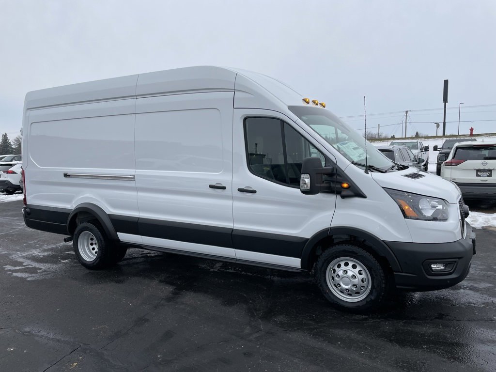 New 2026 Ford Transit 350 148 High Roof DRW AWD w/ Load Area Protection Package image 2