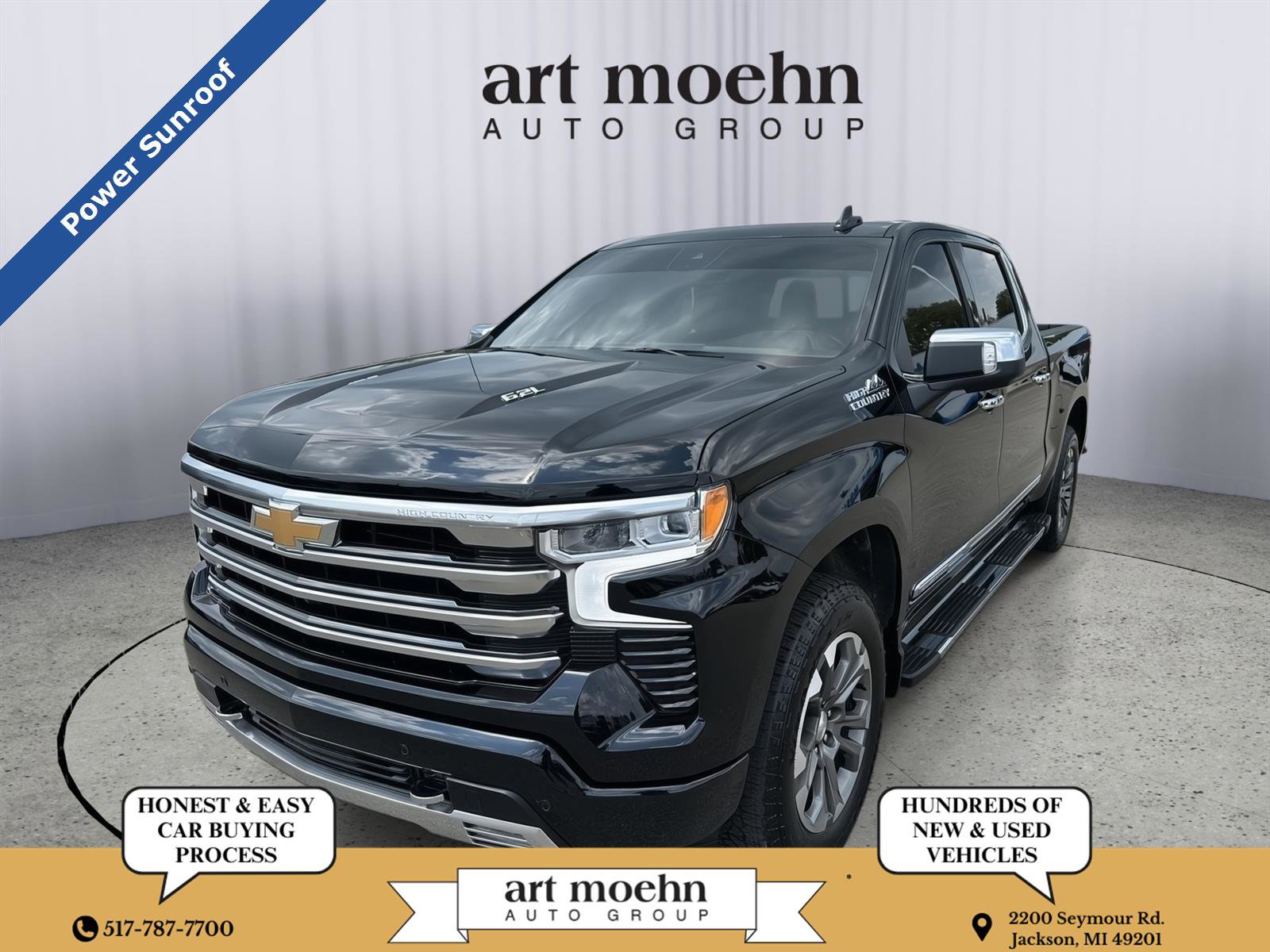 Used 2024 Chevrolet Silverado 1500 High Country