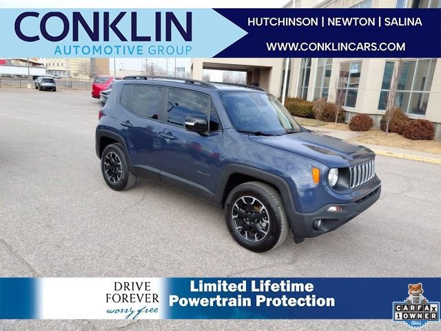 Used 2023 Jeep Renegade Latitude image 1
