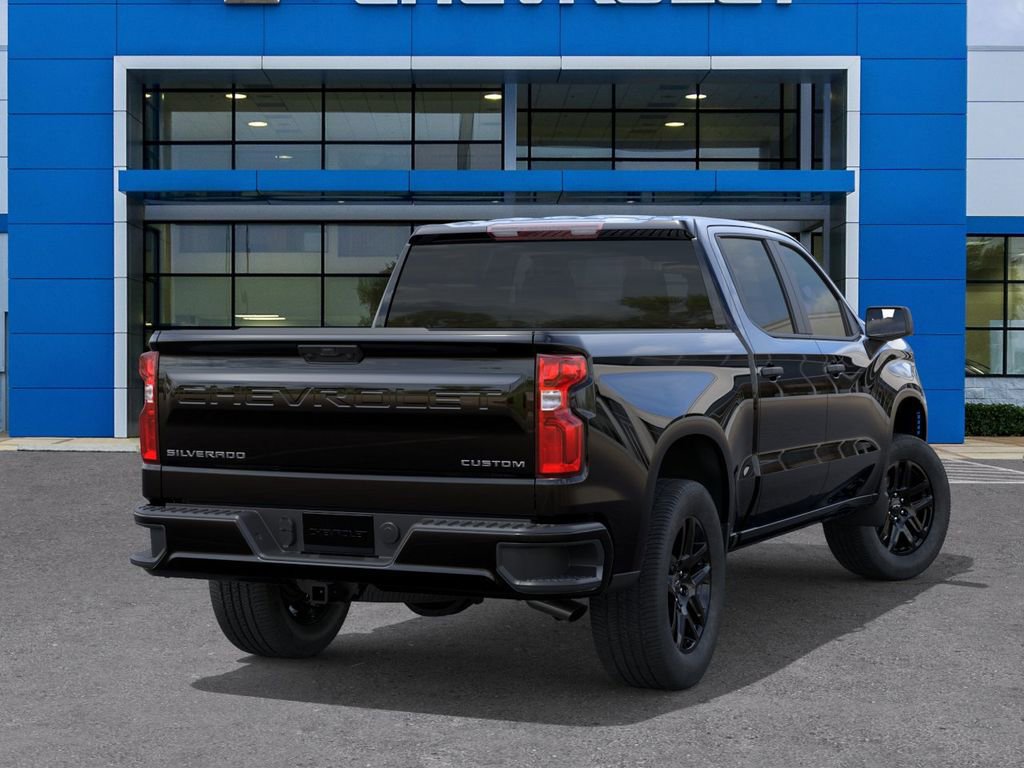 New 2026 Chevrolet Silverado 1500 Custom image 4