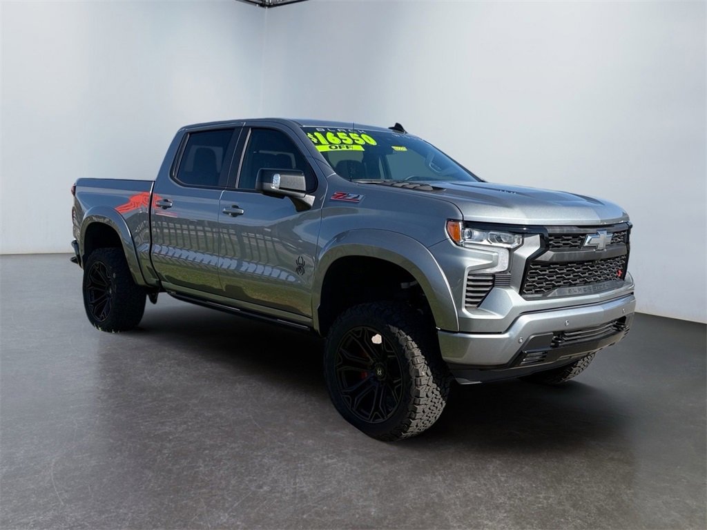 New 2025 Chevrolet Silverado 1500 RST