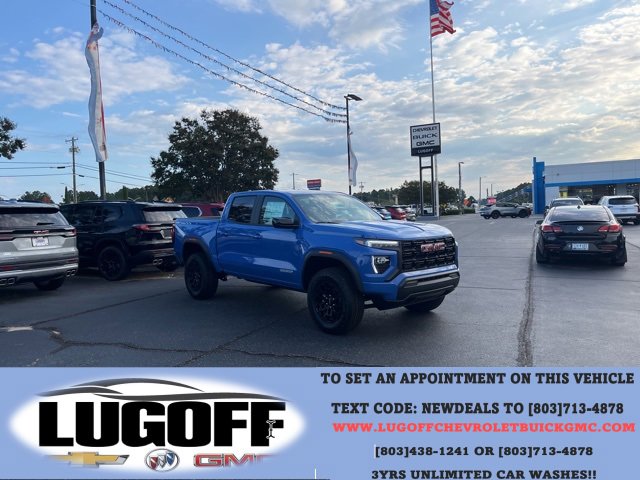 New 2026 GMC Canyon Elevation