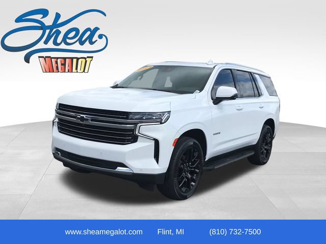 Certified 2023 Chevrolet Tahoe LT w/ LT Signature Package