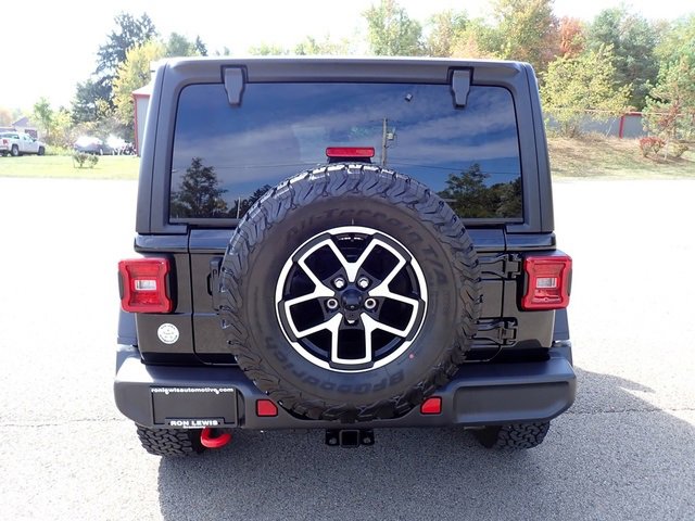 Certified 2024 Jeep Wrangler Unlimited Rubicon w/ Convenience Group image 4