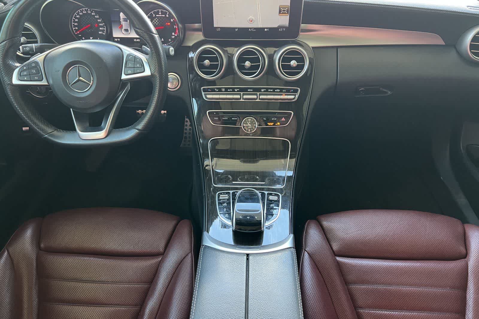 Used 2018 Mercedes-Benz C 43 AMG 4MATIC Sedan image 4