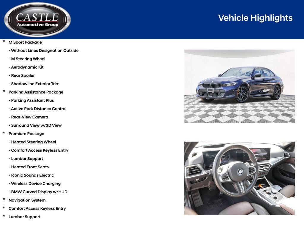 Used 2024 BMW 330e xDrive image 7