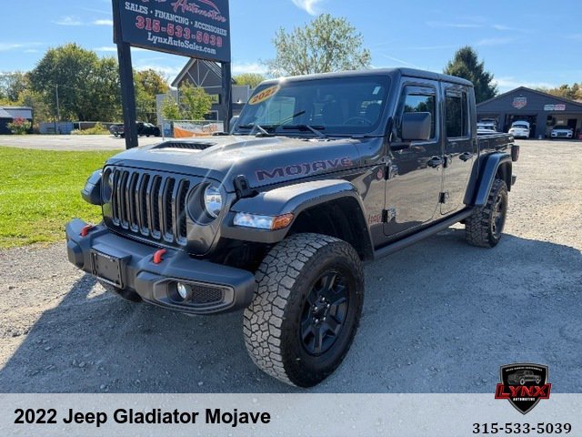 Used 2022 Jeep Gladiator Mojave w/ Cold Weather Group image 1
