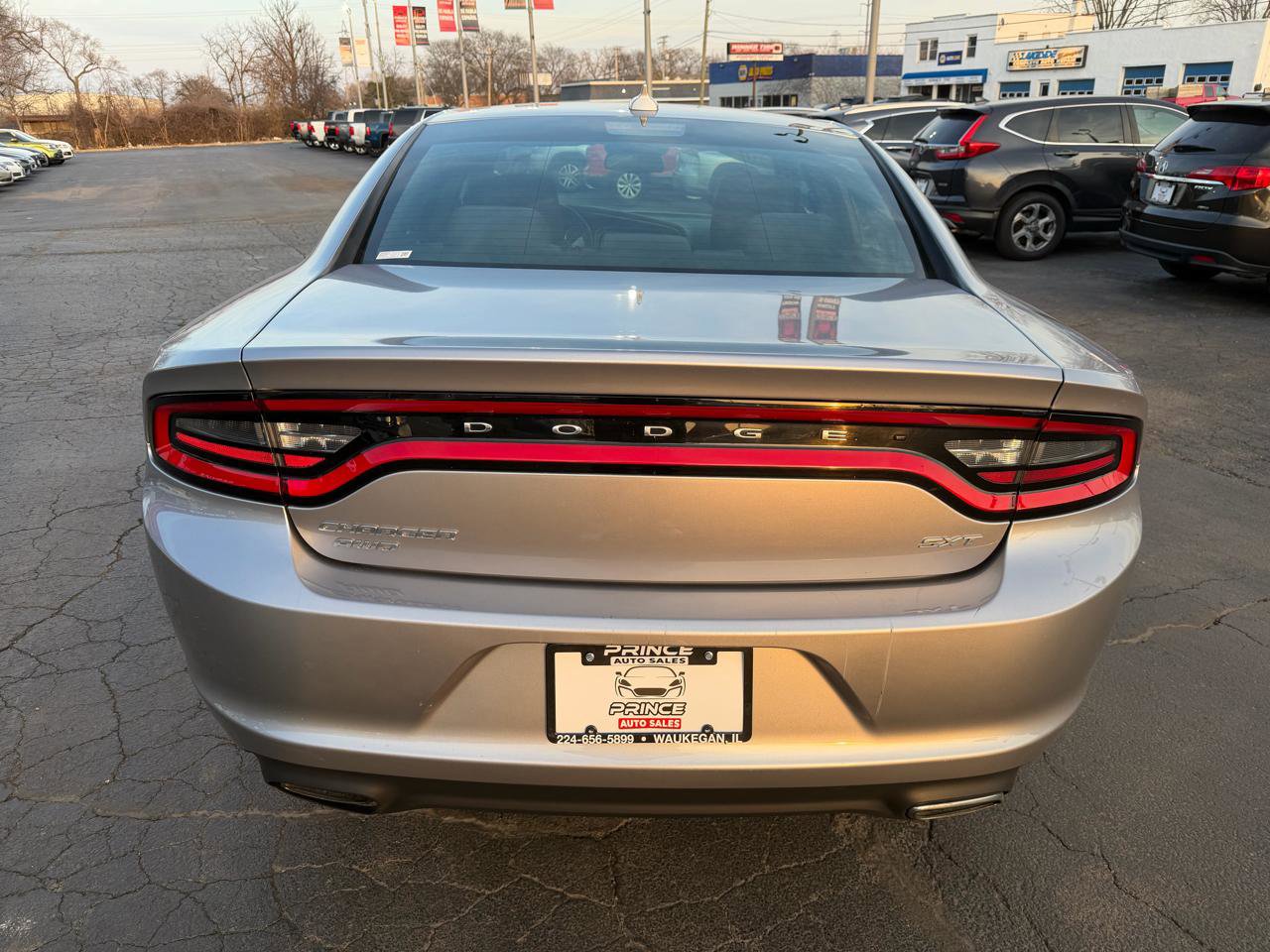 Used 2016 Dodge Charger SXT AWD/4WD image 6