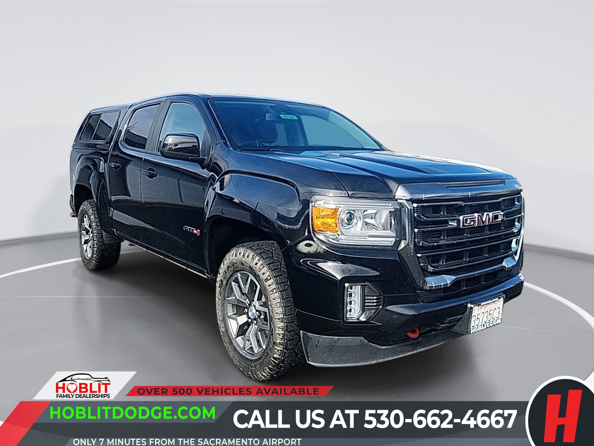 Used 2021 GMC Canyon AT4 w/ Driver Alert Package