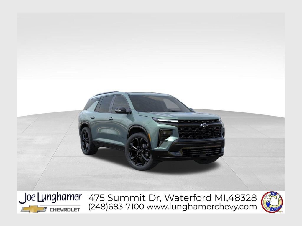 New 2027 Chevrolet Traverse RS w/ LPO, Floor Liner Package AWD/4WD image 1