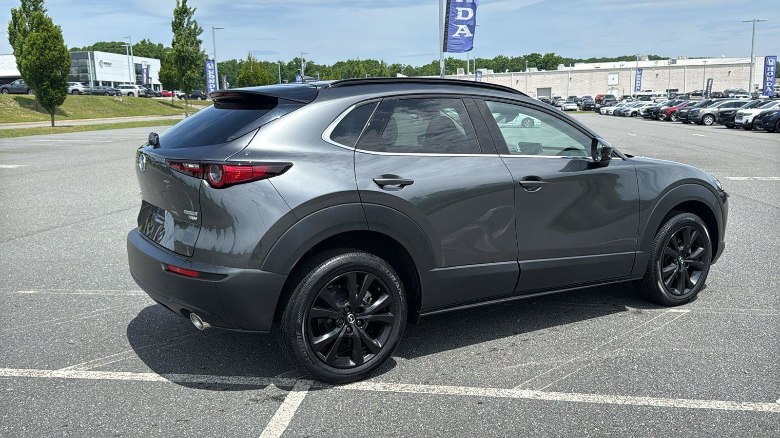 Used 2025 MAZDA CX-30 2.5 Turbo w/ Premium Package AWD/4WD image 5