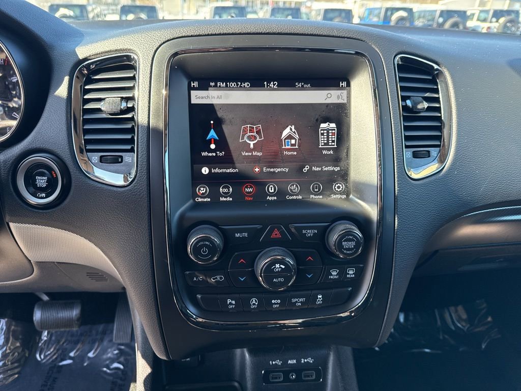 Certified 2020 Dodge Durango GT image 13