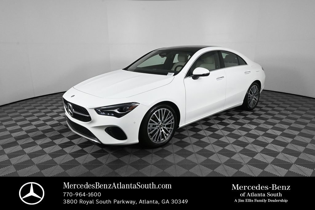 Certified 2026 Mercedes-Benz CLA 250 image 1