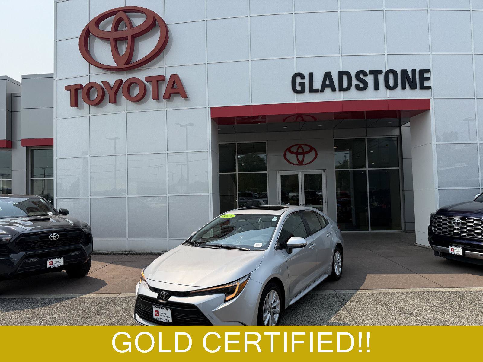 Certified 2026 Toyota Corolla XLE FWD image 1