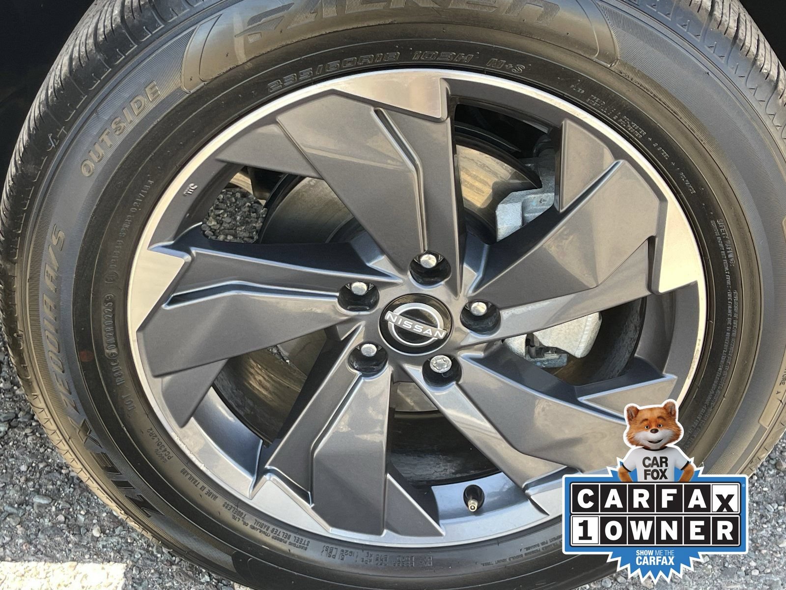 Certified 2025 Nissan Rogue SV FWD image 10