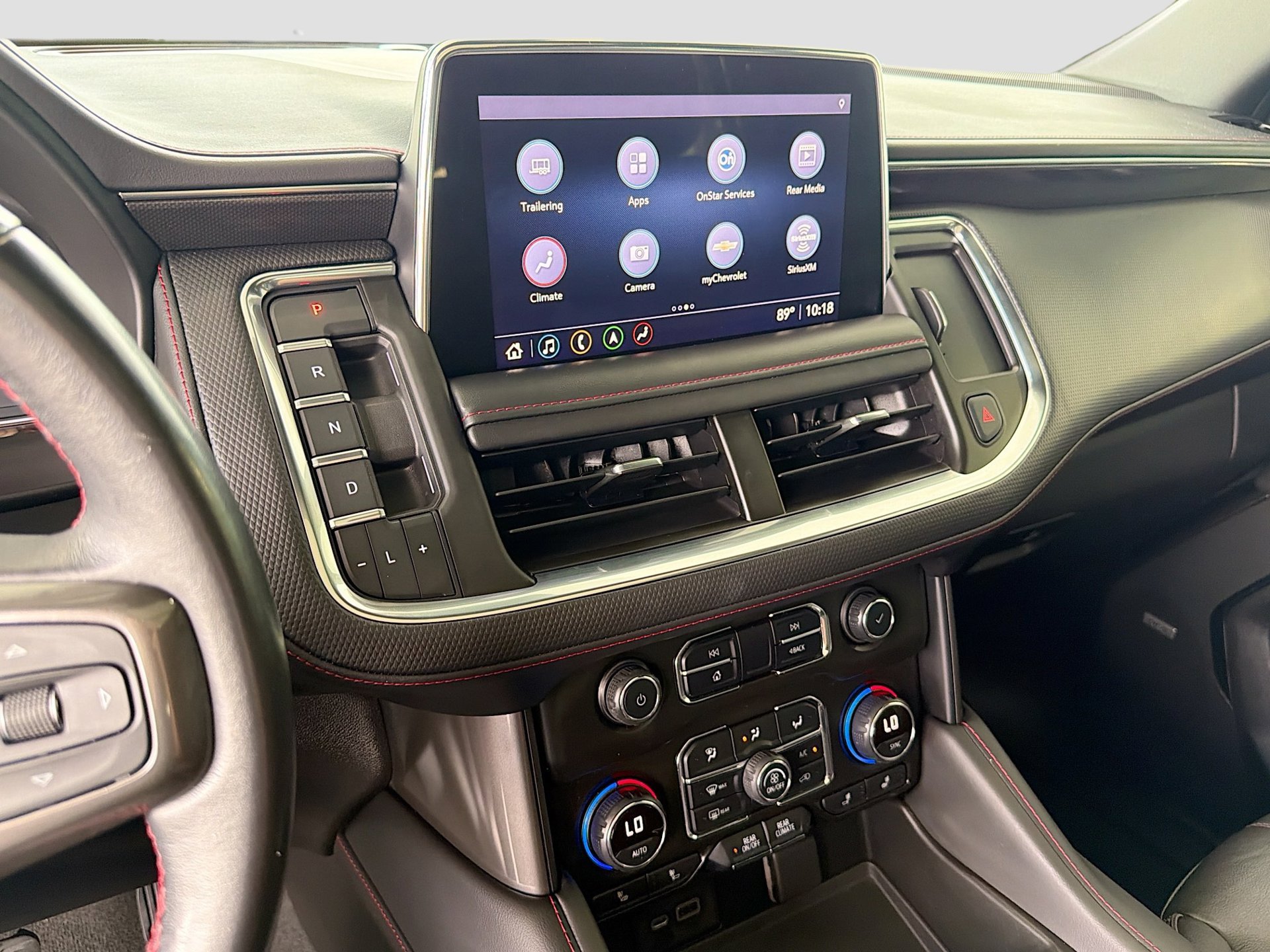 Used 2021 Chevrolet Tahoe RST w/ Rear Media and Nav Package RWD image 27