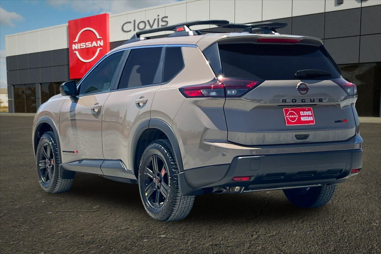 New 2026 Nissan Rogue SV AWD/4WD image 7